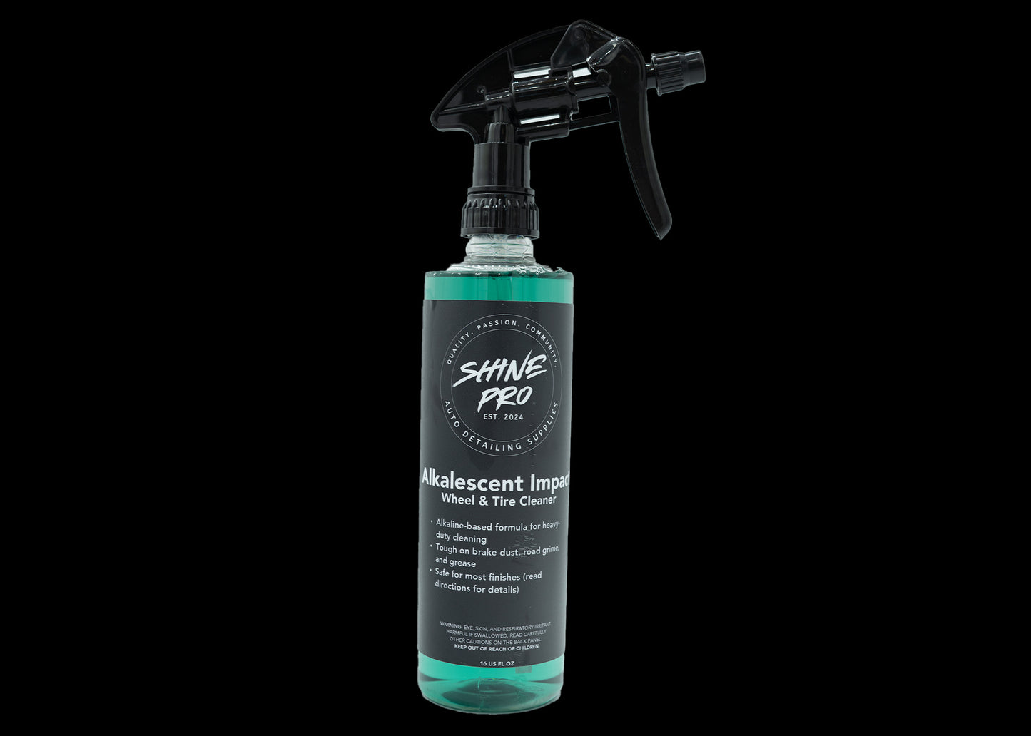 Alkalescent Impact (Wheel & Tire Cleaner)