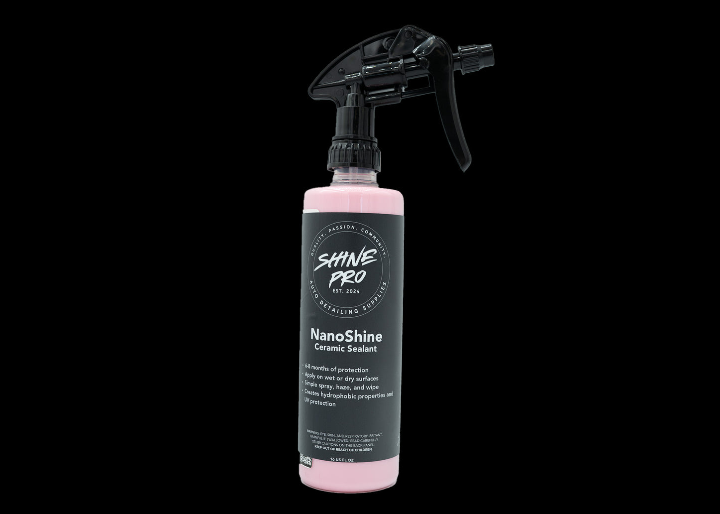 NanoShine (Si02 Spray Sealant)