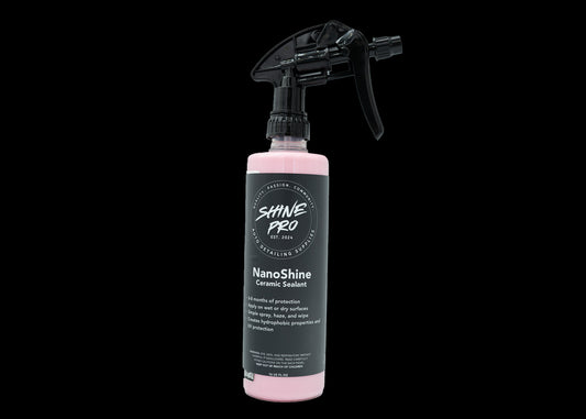 NanoShine (Si02 Spray Sealant)