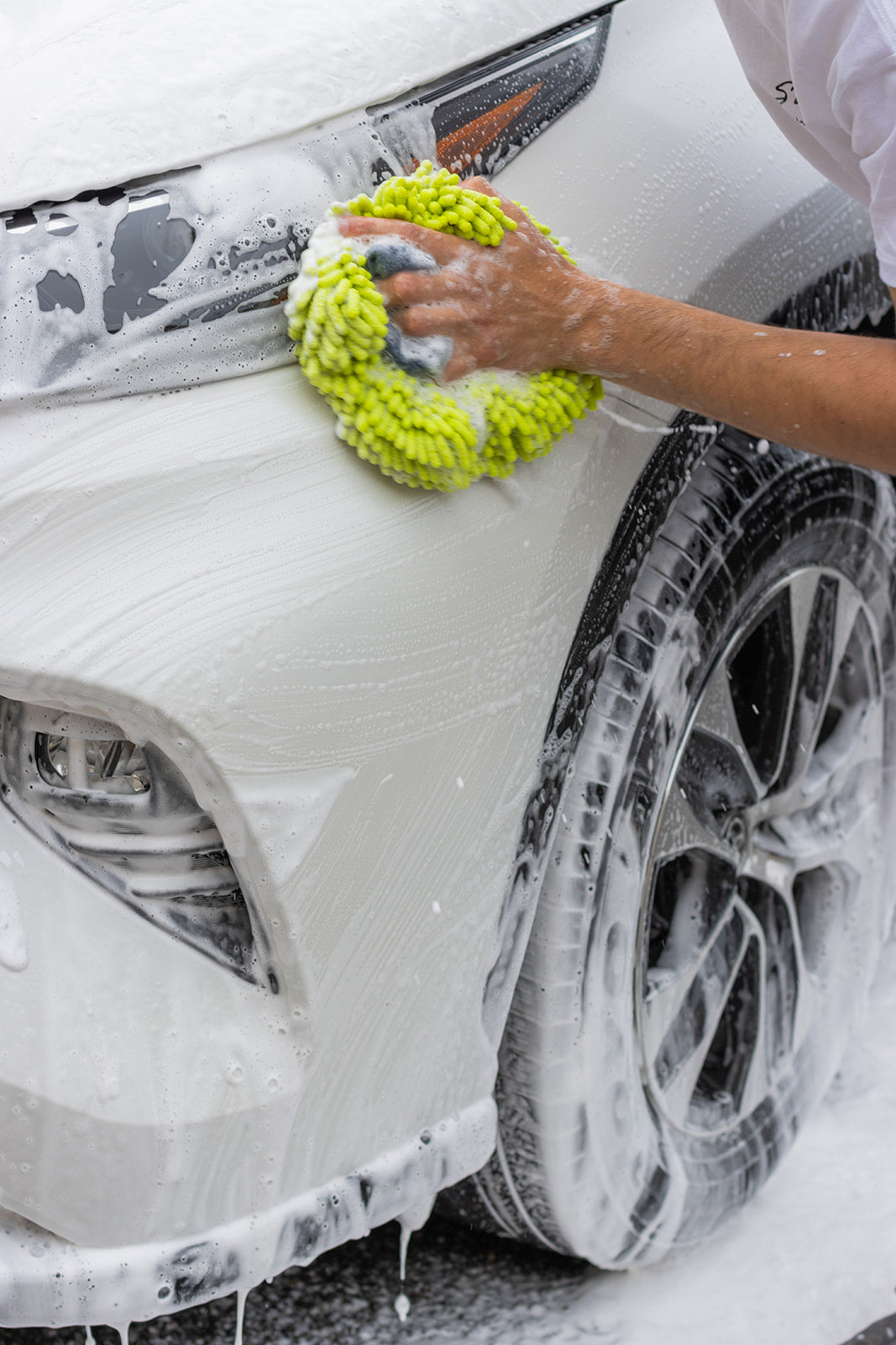 Golden Showers Wash & Wax